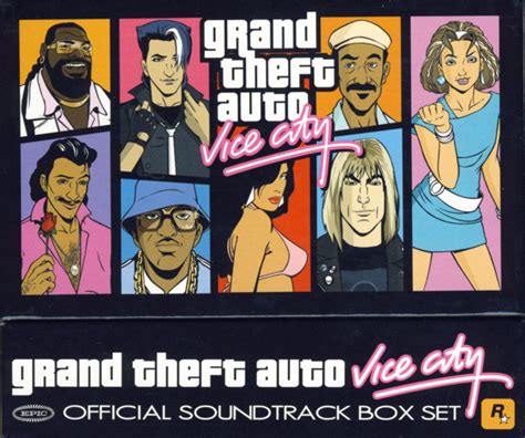 Grand Theft Auto: Vice City Official Soundtrack Box Set | GTA Wiki | Fandom