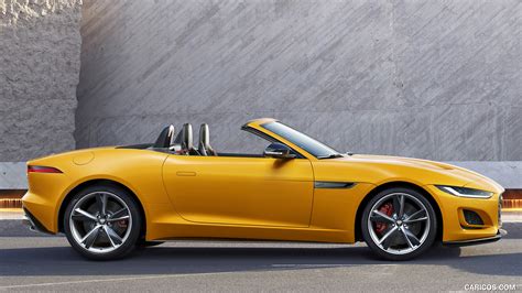 Jaguar F-TYPE | 2021MY | Side