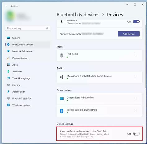 How to enable Bluetooth Swift Pair feature in Windows 11 – GLAMSQUAD ...