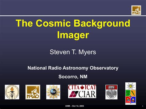 The Cosmic Background Imager - National Radio Astronomy