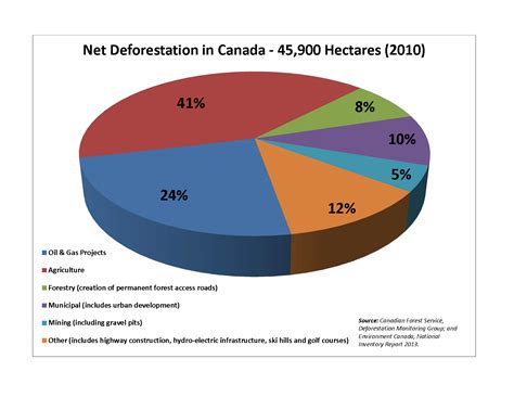 Oil and gas deforestation now three times that of forest industry