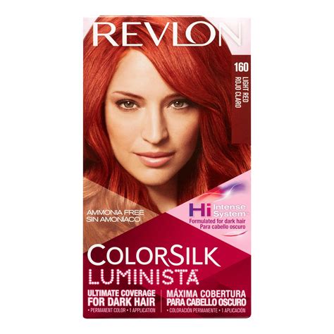 NEW Revlon Colorsilk Beautiful Permanent Hair Color, No Mess Formula ...