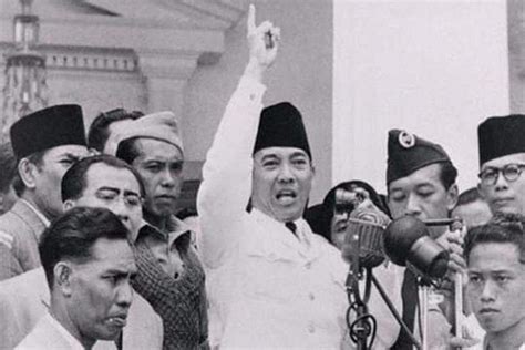 Pidato Soekarno Proklamasi – Ilustrasi