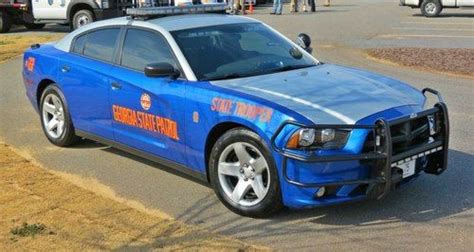 Georgia State Police, this is the only GSP unit "#75" which bears the markings of the original ...