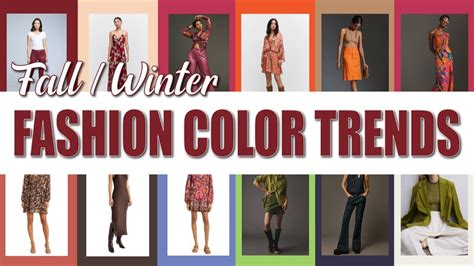 Hot Colors For Winter 2024 - Row Chelsie