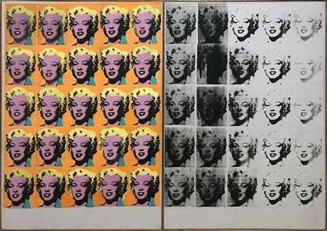 Andy Warhol, Marilyn Monroe Diptych – Renaissance Through Contemporary ...