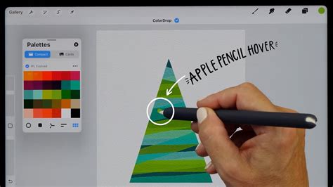 NEW Apple Pencil Hover Feature: Procreate 5.3 Sneak Preview! - YouTube