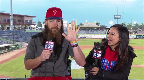 Phillies' outfielder Brandon Marsh discusses the upcoming season from Clearwater | FOX 29 ...