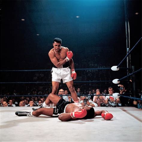 Muhammad Ali vs. Sonny Liston — perhaps the greatest sports photo of the century by Neil Leifer ...