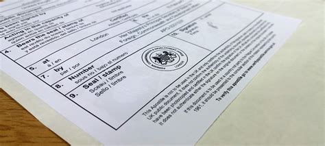 UK Apostille Stamp Figures Released • Vital Consular Blog