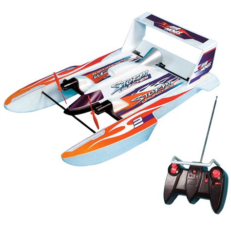 Air Hogs Orange Air Hogs R/C Storm Launcher Hydro Foam - 27.195 MHz ...