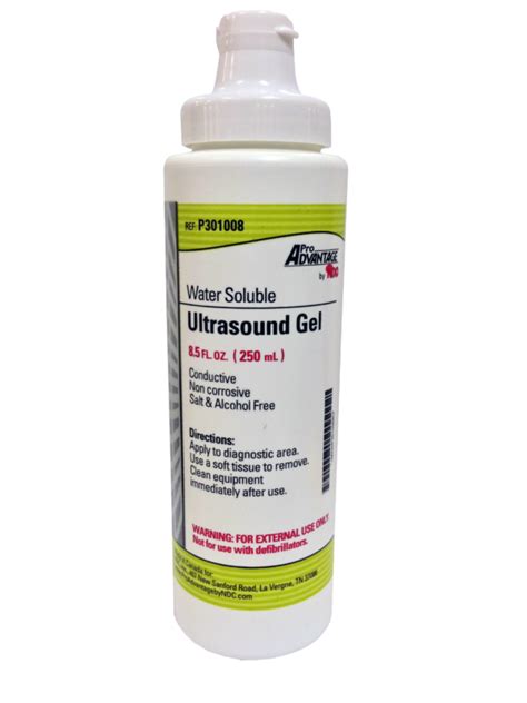 Ultrasound Gel 8.5 oz. - BEK Medical