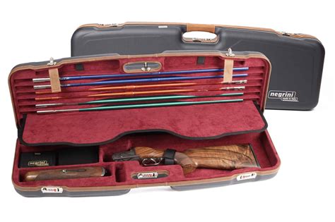 Negrini Shotgun Cases - 1622LX-TS/5228 - Tube Set