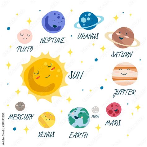 Planets Of The Colors