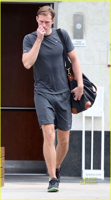 Alexander Skarsgard: West Hollywood Workout: Photo 2524844 | Alexander Skarsgard Pictures | Just ...