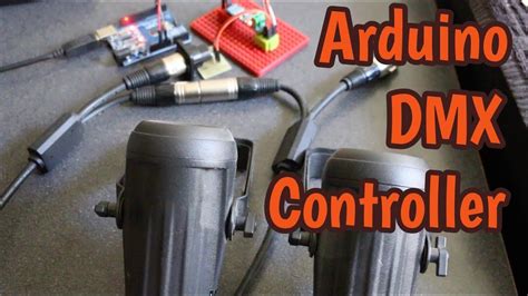 ARDUINO DMX512 CONTROLLER - YouTube