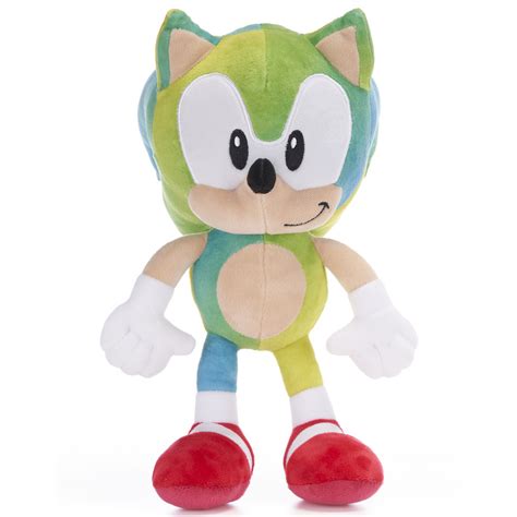 Rainbow Sonic the Hedgehog 30cm Plushie Sega Soft Toy | Happy Piranha