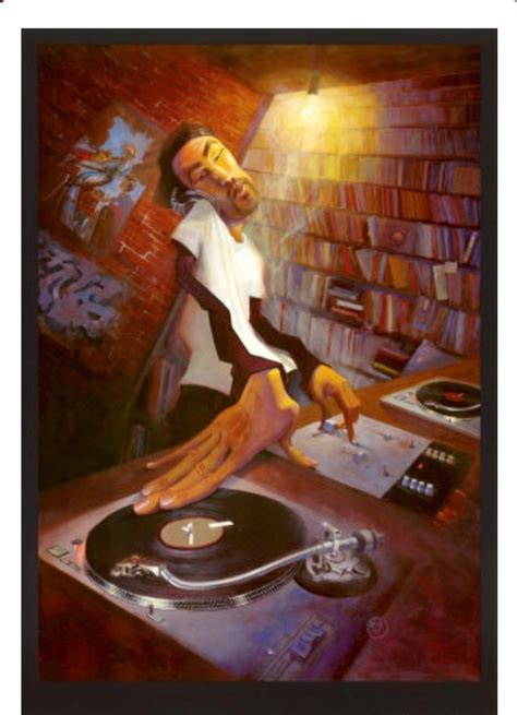 Djs painting | Hip hop art, Dj, Dj art