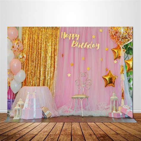 Kids Birthday Backdrop Photo Backdrop Birthday Backdr - vrogue.co