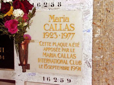 ParisDailyPhoto: Marias Callas' tomb