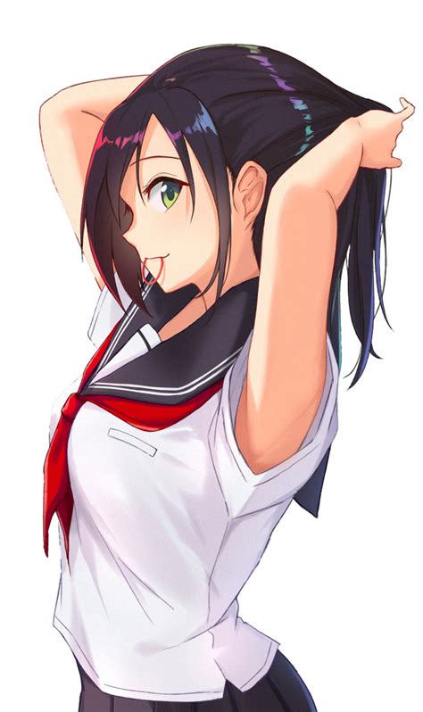 Anime girl PNG