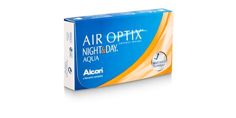 AIR OPTIX® NIGHT & DAY® AQUA, 6 pack - Contact Lenses | Target Optical