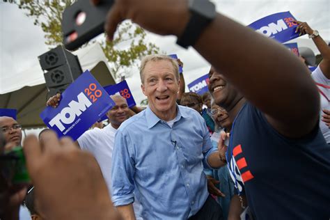 Tom Steyer Rolls Out 'First In The South' Campaign Team - FITSNews