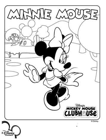 Kids-n-fun.com | 14 coloring pages of Mickey Mouse Clubhouse