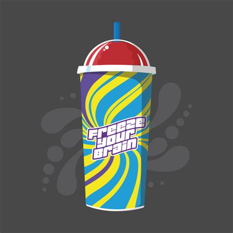 Freeze Your Brain Slurpee – Heathers Musical T-Shirt – Choose Your ...