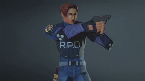 Leon S.Kennedy RE2 Prototype