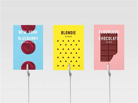 Cake Labels by Joe Bowker on Dribbble