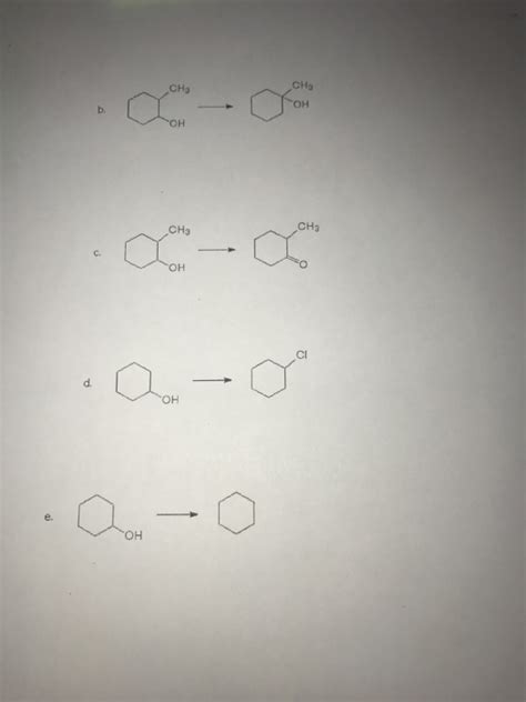 Solved Additional problems: 6. What reagents and | Chegg.com