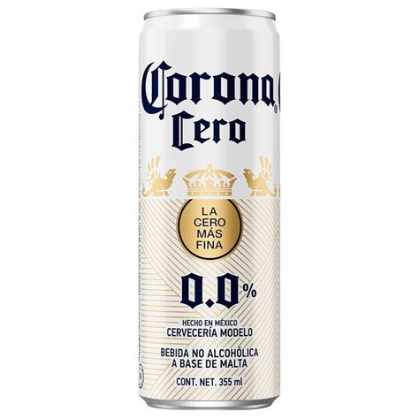 Cerveza Corona cero sin alcohol 355 ml | Walmart