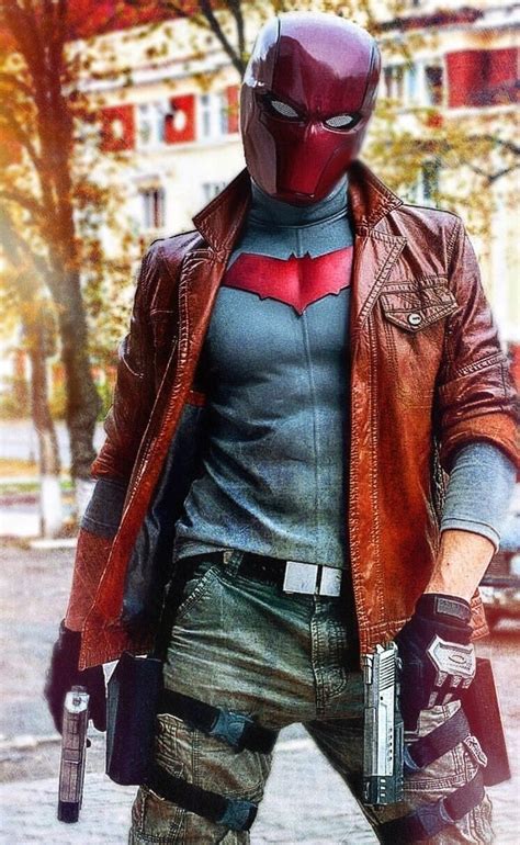 Jason Todd - The Red Hood | Red hood, Cosplay, Jason todd