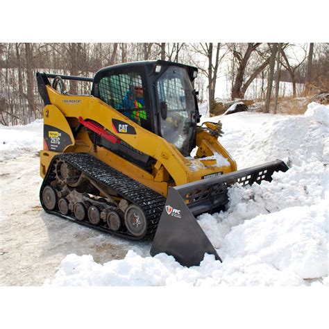 FFC Skid Steer Snow Bucket Attachment | Skid Steer Solutions