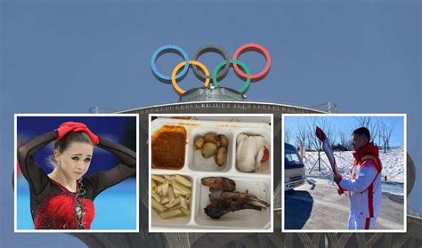 From Russia doping row to 'inedible' food: Controversies galore at ...