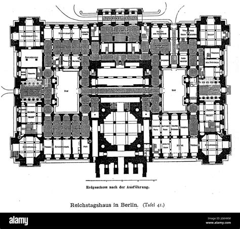 Erdgeschoss grundriss Black and White Stock Photos & Images - Alamy