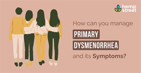 How Can You Manage Primary Dysmenorrhea And Its Symptoms?