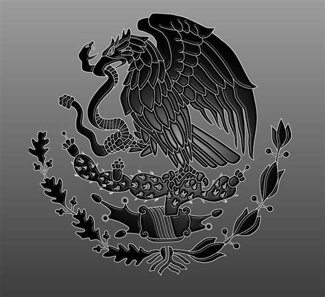 Mexican Flag Eagle by dragonprow on deviantART | Mexican flag eagle, Mexican flags, Mexican art ...
