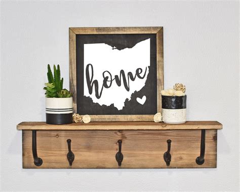 Ohio Sign, Personalized, State Sign, Ohio State, Hand Painted, Wood ...