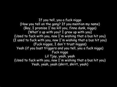 Lil Tjay - F.N ( OFFICIAL LYRICS) - YouTube