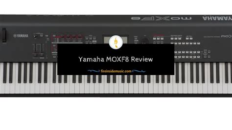 Yamaha MOXF8 Review - Looking At A Mighty Keyboard