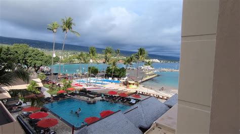 Courtyard Marriott King Kamehameha's Kona Beach Hotel, Kailua - Kona, Big Island , Hawaii. - YouTube