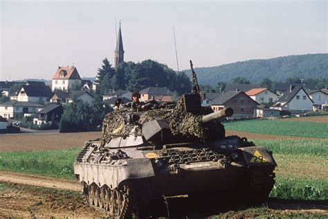 Leopard 1 - The First German Tank After WWII - It Remains In Use To ...