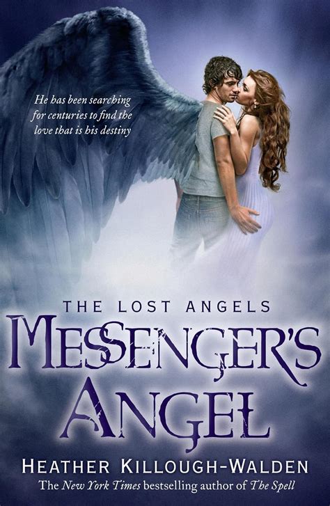 Messenger's Angel: Lost Angels Book 2: Amazon.co.uk: Killough-Walden ...