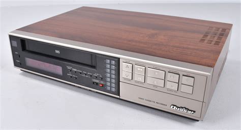 1980s Vhs Player