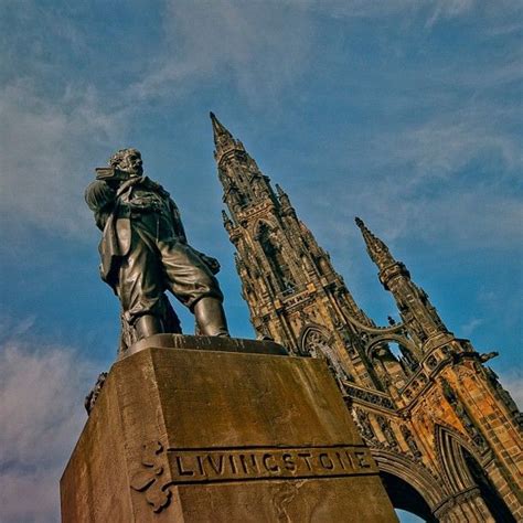 David Livingston statue, Edinburgh | David livingstone, Scotland travel ...