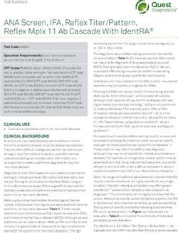 ANA Screen, IFA, Reflex Titer/Pattern, Reflex Mplx 11 Ab Cascade With ...