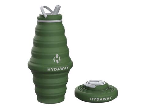 Collapsible Water Bottle | 25oz | Popular Science