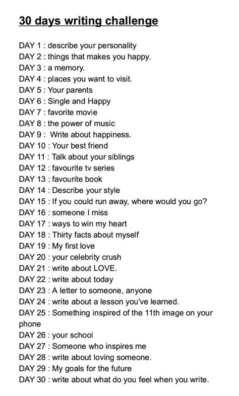 30 Days Writing Challenge!. Day 14- Describe your style | by Gokulnadh ...